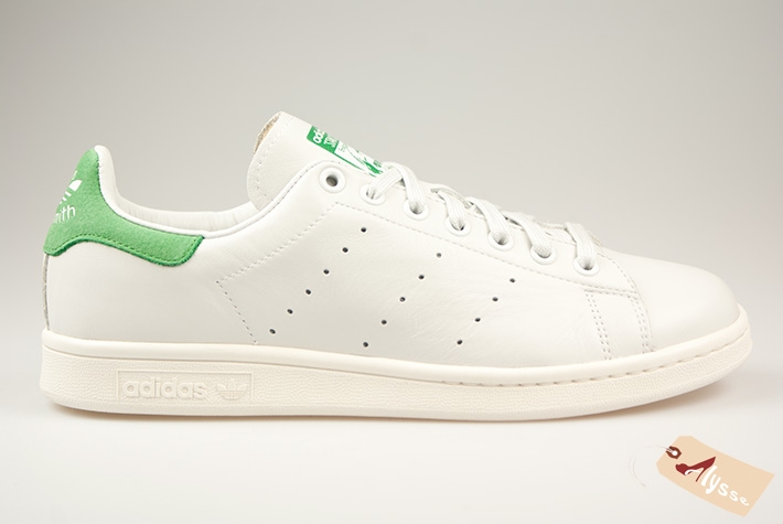 basket adidas stan smith og blanc et vert